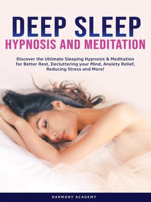 cover image of Deep Sleep Hypnosis and Meditation